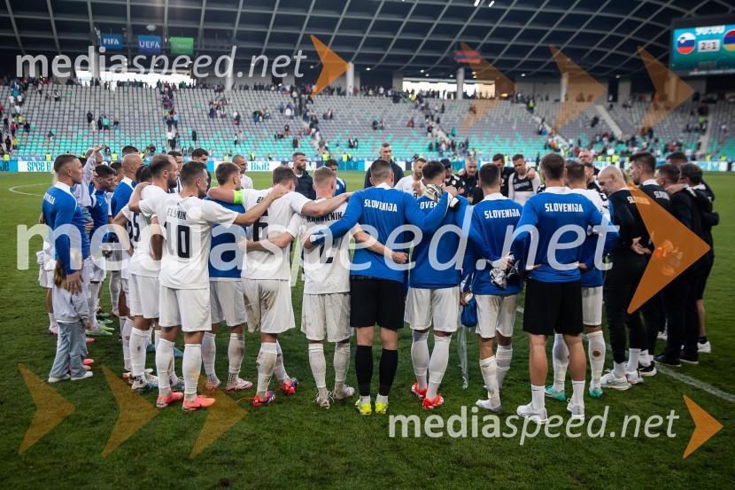 Pripravljalna tekma za Euro 2024: Slovenija – Armenija