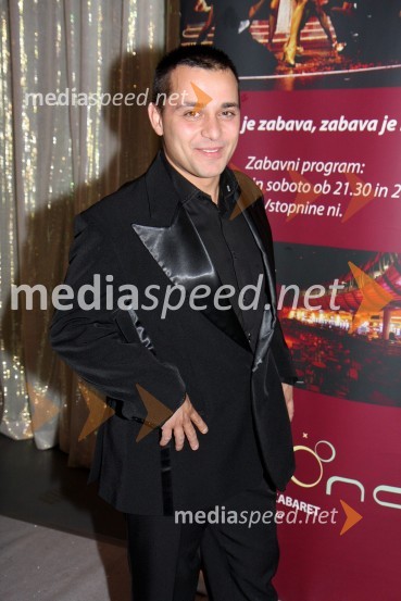 Uroš Perić, pevecRay Charles Tribute, Casino Mond