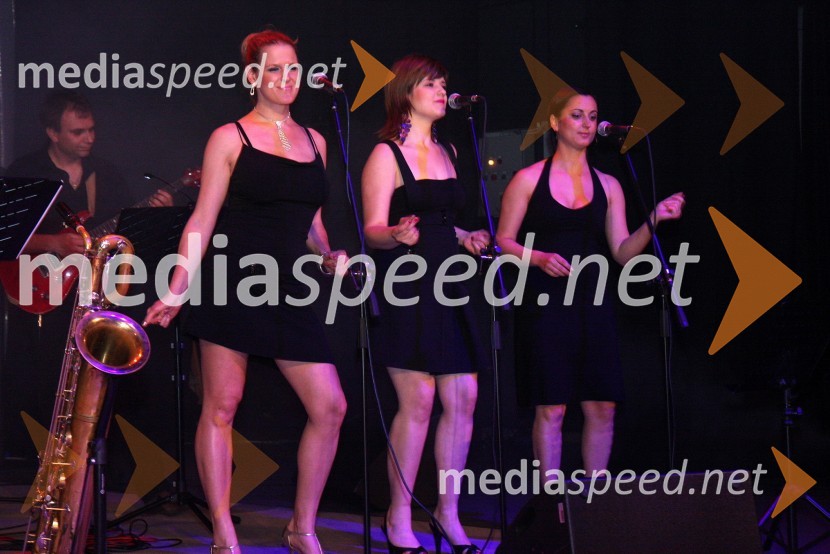 BackvokalistkeRay Charles Tribute, Casino Mond