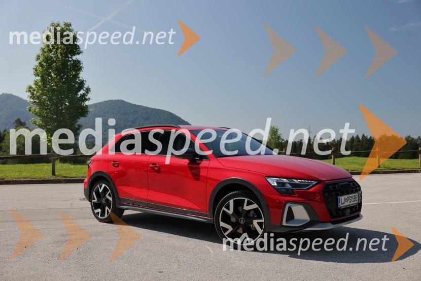 Audi A3, slovenska predstavitev