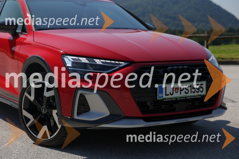 Audi A3, slovenska predstavitev