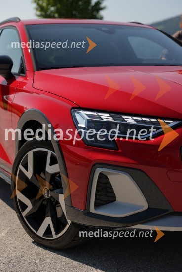 Audi A3, slovenska predstavitev