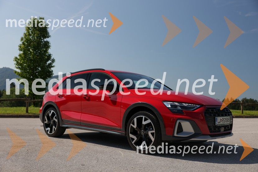 Audi A3, slovenska predstavitev