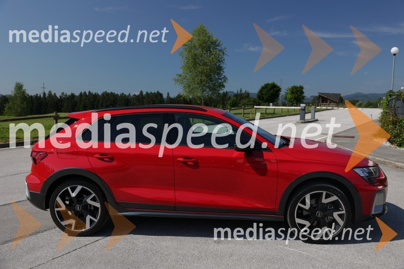 Audi A3, slovenska predstavitev