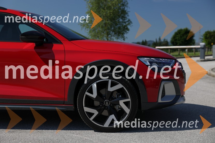 Audi A3, slovenska predstavitev