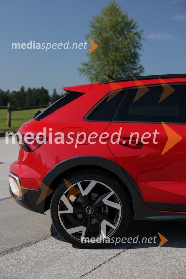 Audi A3, slovenska predstavitev