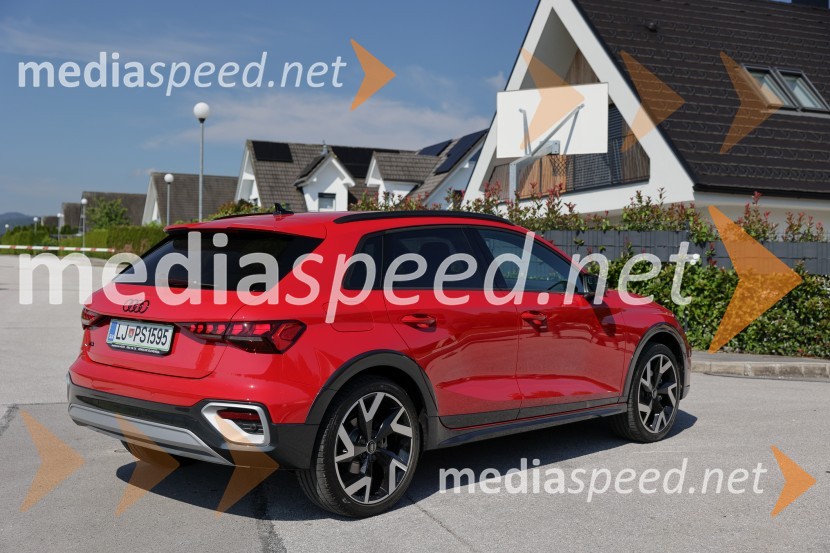 Audi A3, slovenska predstavitev