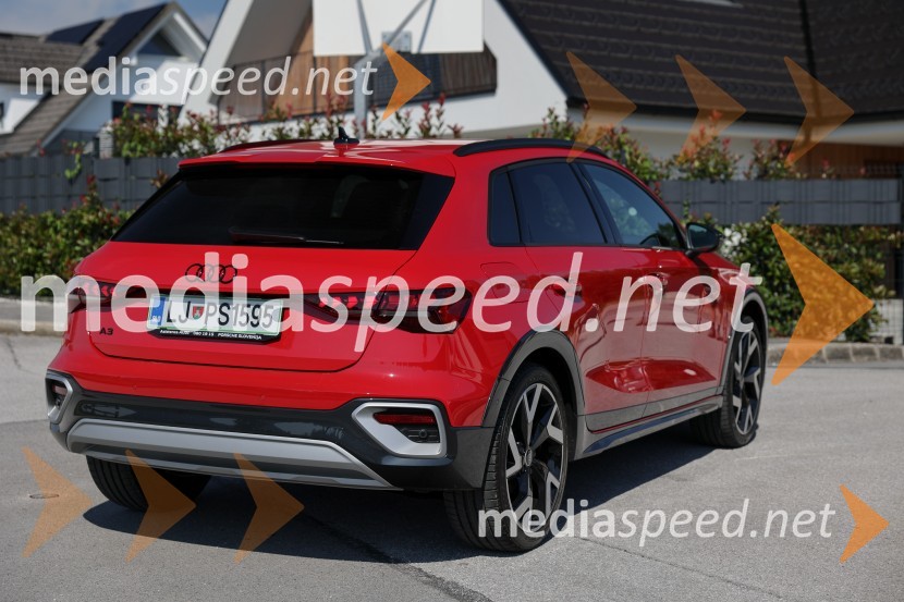 Audi A3, slovenska predstavitev