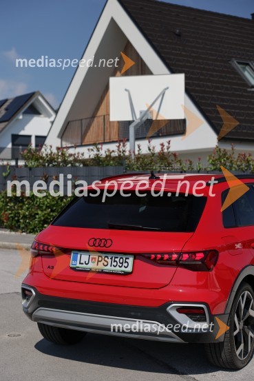 Audi A3, slovenska predstavitev