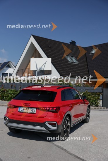 Audi A3, slovenska predstavitev