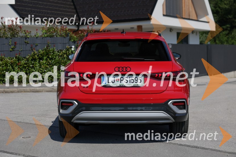 Audi A3, slovenska predstavitev