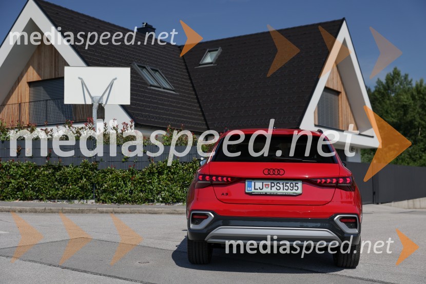 Audi A3, slovenska predstavitev