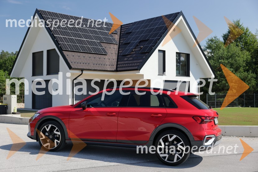 Audi A3, slovenska predstavitev
