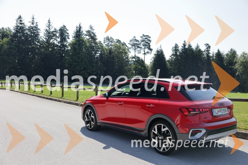 Audi A3, slovenska predstavitev