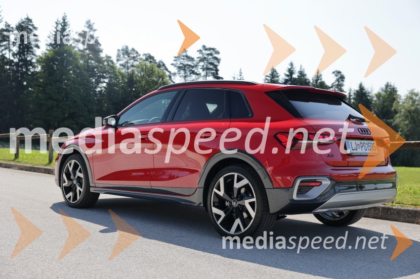 Audi A3, slovenska predstavitev