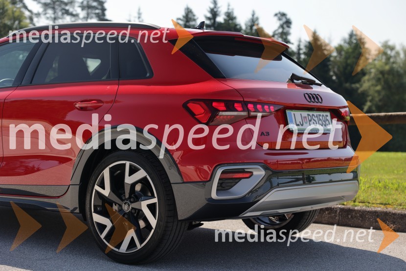 Audi A3, slovenska predstavitev