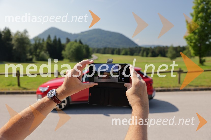 Audi A3, slovenska predstavitev