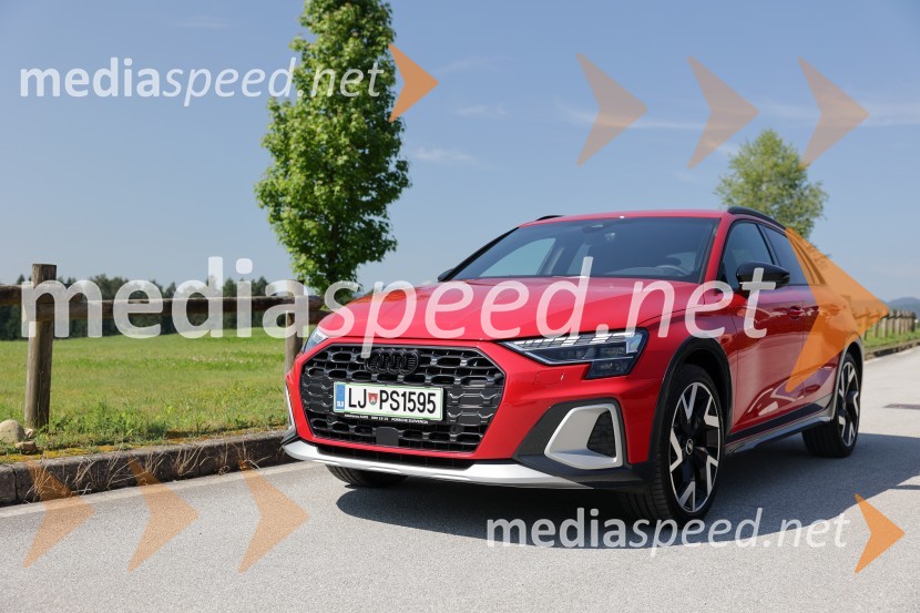 Audi A3, slovenska predstavitev