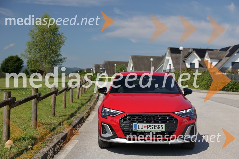 Audi A3, slovenska predstavitev