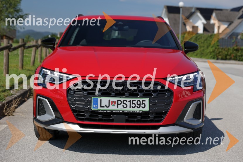 Audi A3, slovenska predstavitev