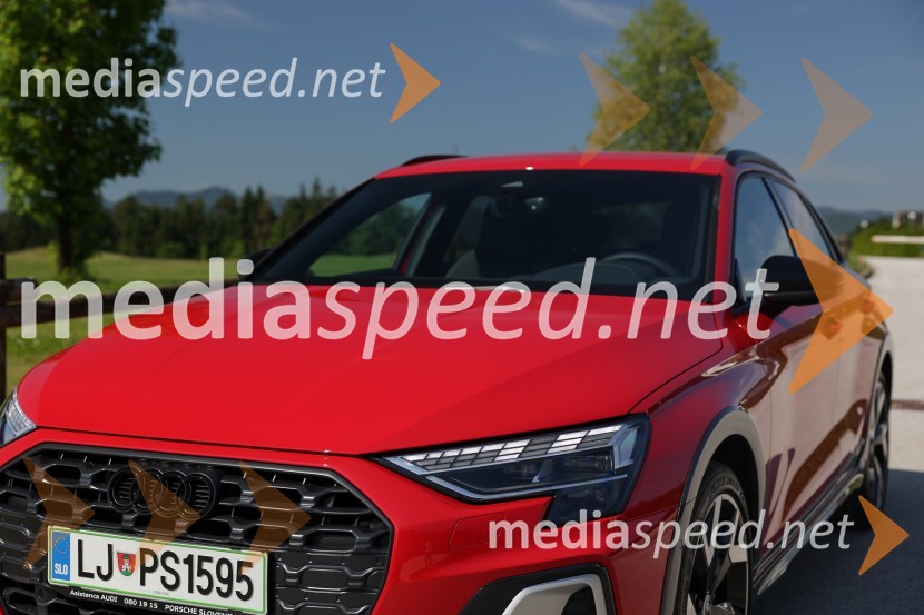 Audi A3, slovenska predstavitev