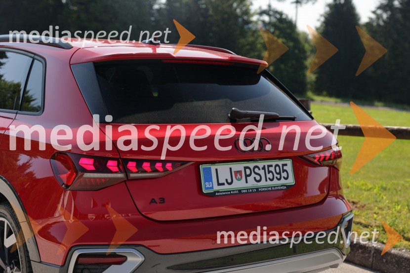 Audi A3, slovenska predstavitev