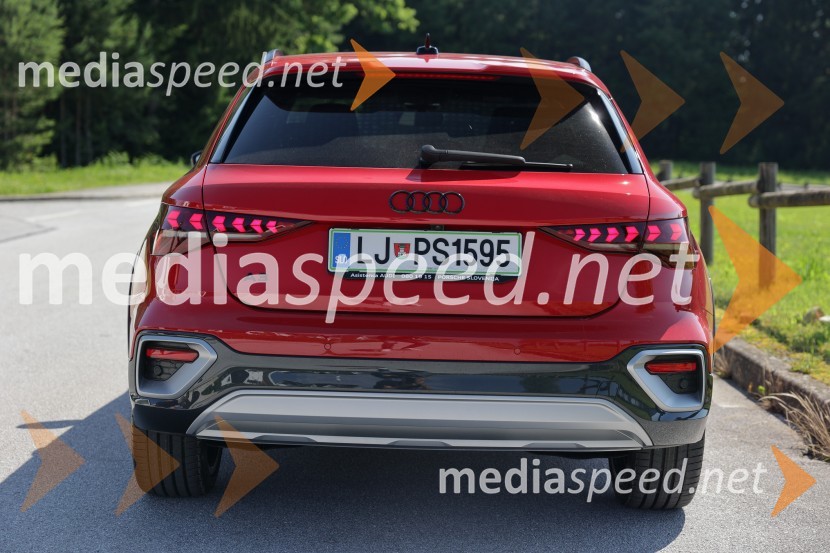 Audi A3, slovenska predstavitev