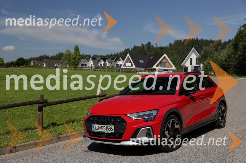 Audi A3, slovenska predstavitev