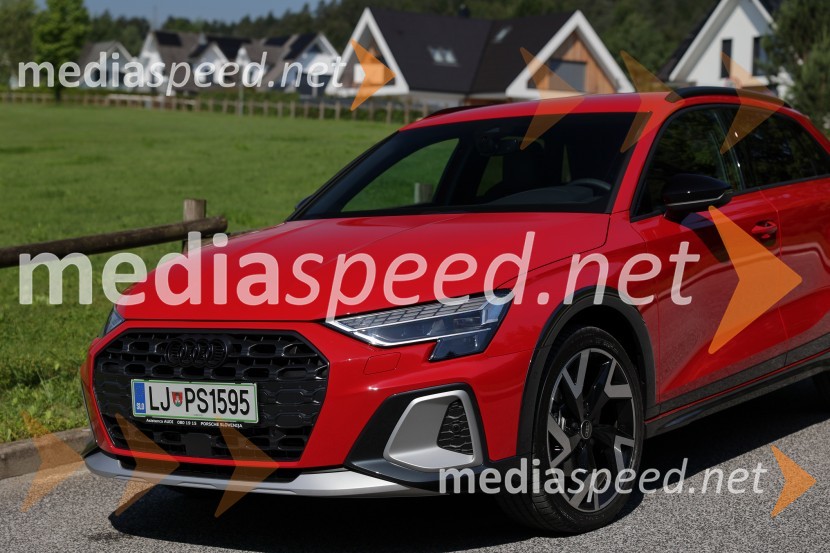 Audi A3, slovenska predstavitev