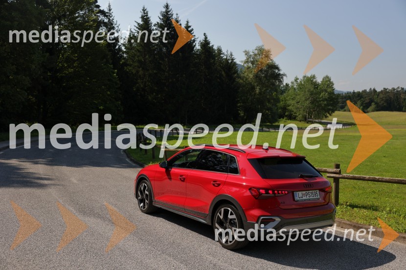Audi A3, slovenska predstavitev