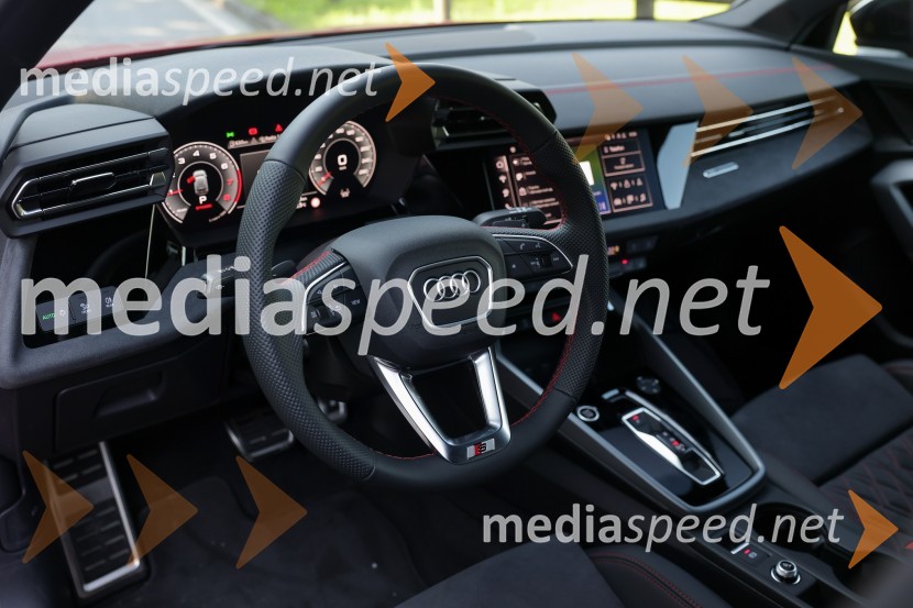 Audi A3, slovenska predstavitev