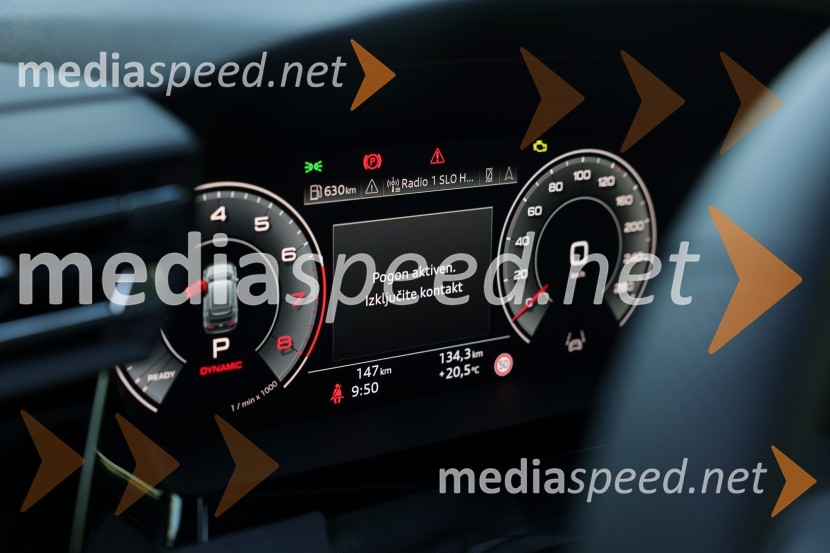 Audi A3, slovenska predstavitev