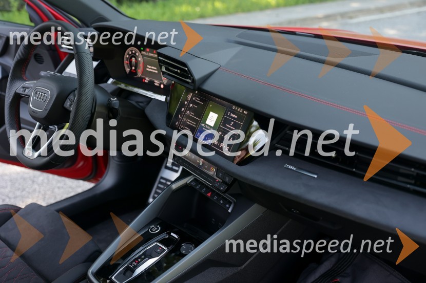 Audi A3, slovenska predstavitev