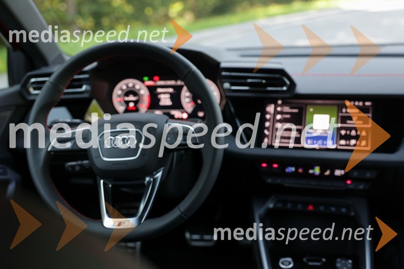 Audi A3, slovenska predstavitev