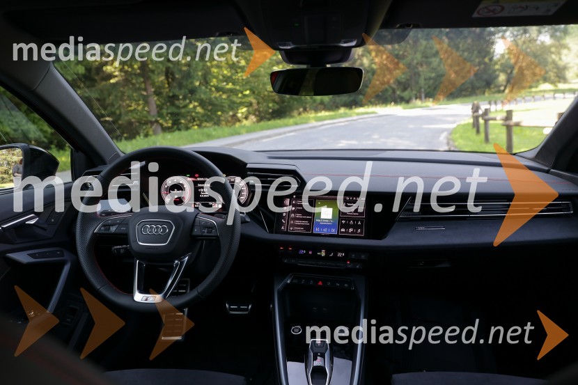 Audi A3, slovenska predstavitev