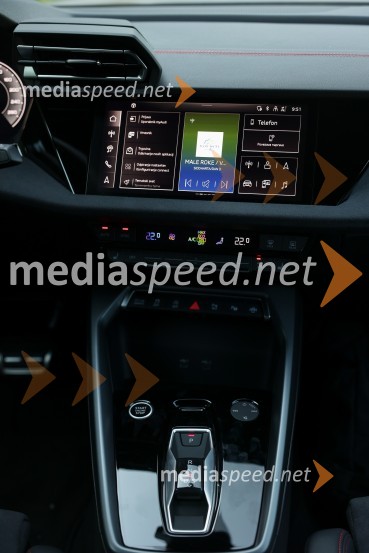 Audi A3, slovenska predstavitev