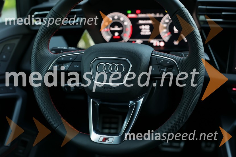 Audi A3, slovenska predstavitev