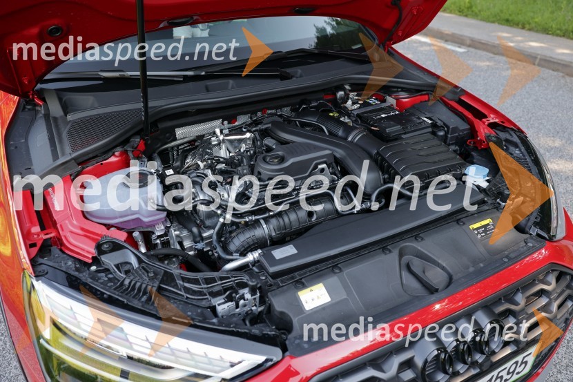 Audi A3, slovenska predstavitev