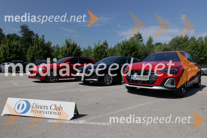 Audi A3, slovenska predstavitev