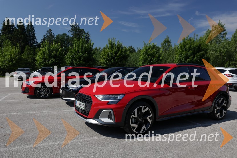Audi A3, slovenska predstavitev