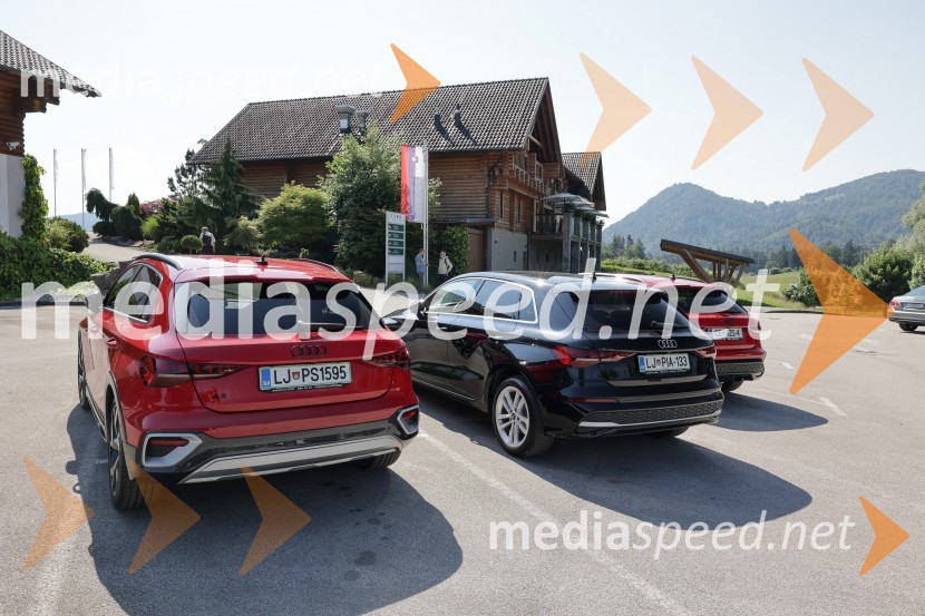 Audi A3, slovenska predstavitev