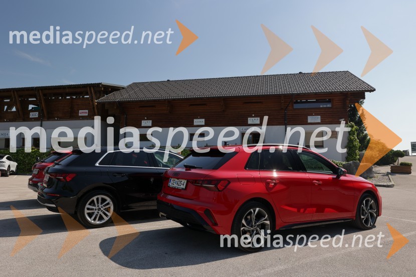 Audi A3, slovenska predstavitev