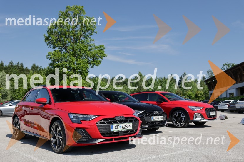 Audi A3, slovenska predstavitev