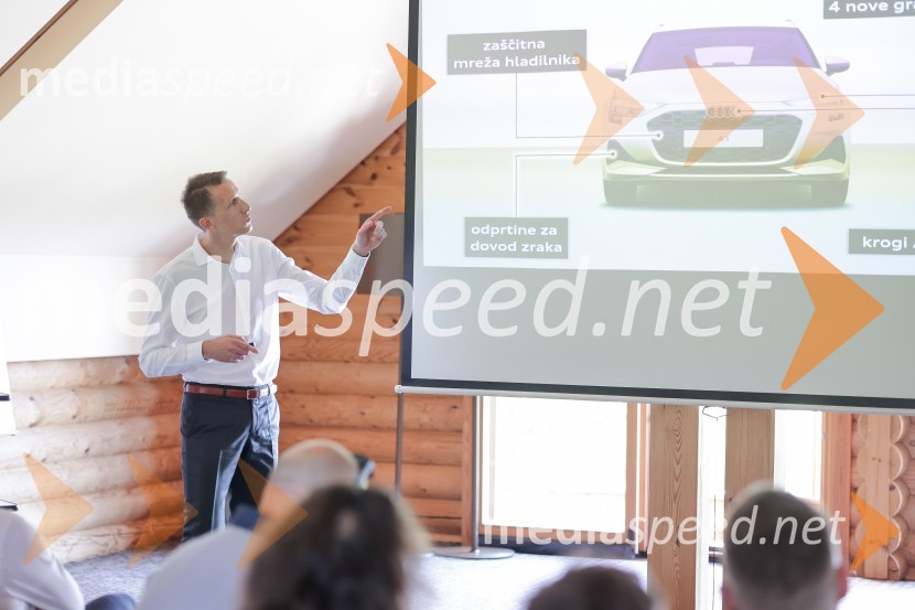 Audi A3, slovenska predstavitev