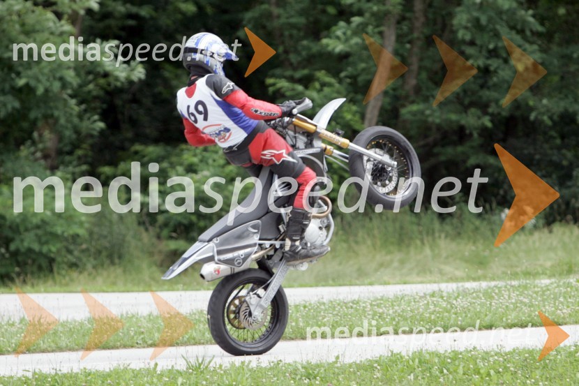 Matevž HribarHITROSTNI MOTOCIKLIZEM, DP4 - Pokal Tomos