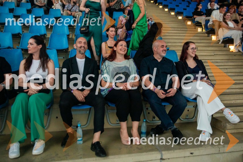  ... ;  Uroš  Goričan, kreativni direktor in partner, Dobre zgodbe;  ... ;  Boštjan Napotnik, kreativni direktor, Futura DDB;  Medeja Kraševec, kreativna direktorica, Luna \TBWA33. SOF, podelitev nagrad