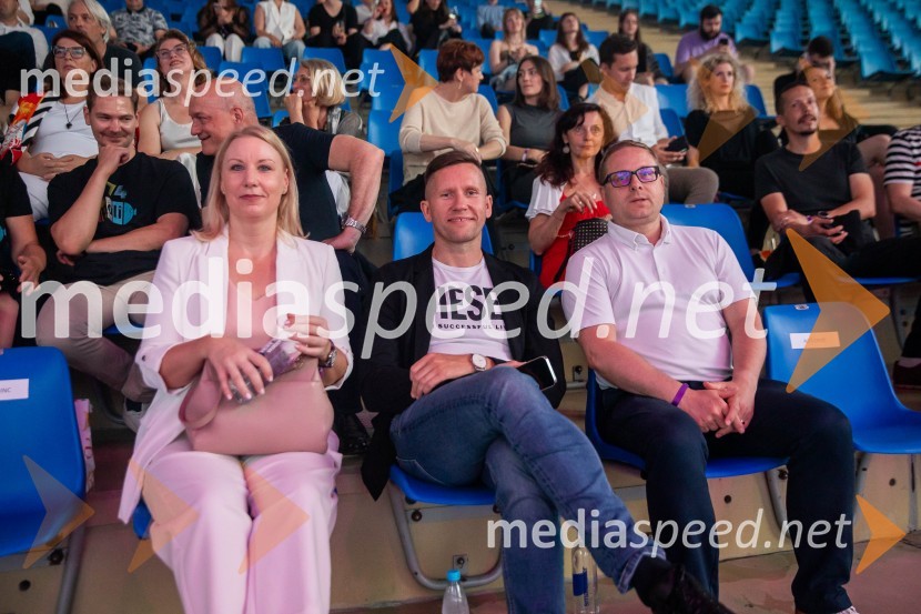  ... ;  ... ;  Aleš Petejan, direktor marketinga, Mastercard33. SOF, podelitev nagrad