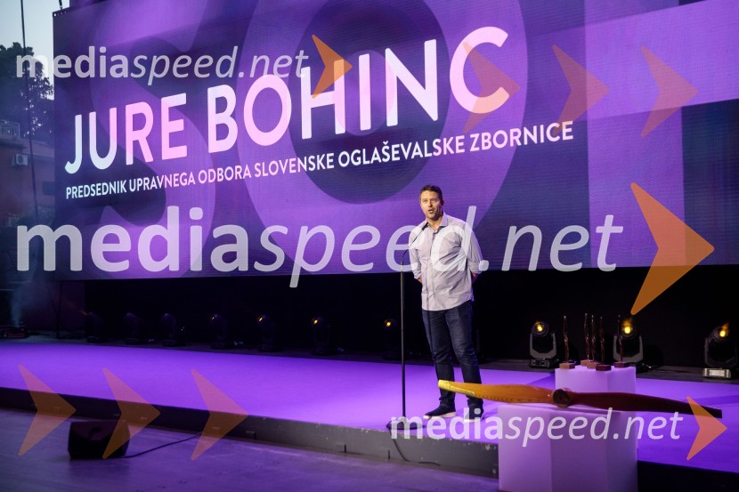  Jure Bohinc, direktor marketinga, A133. SOF, podelitev nagrad