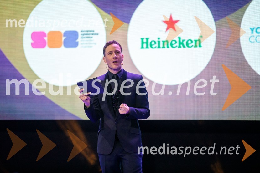  Klemen Slakonja, igralec, komik in TV voditelj33. SOF, podelitev nagrad