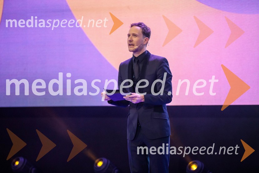  Klemen Slakonja, igralec, komik in TV voditelj33. SOF, podelitev nagrad